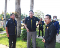 ผอ.สำนักงานสลากกินแบ่งรัฐบาลนำคณะลงพื้นที่อำเภอดอนสักจัดกิจก ... พารามิเตอร์รูปภาพ 2